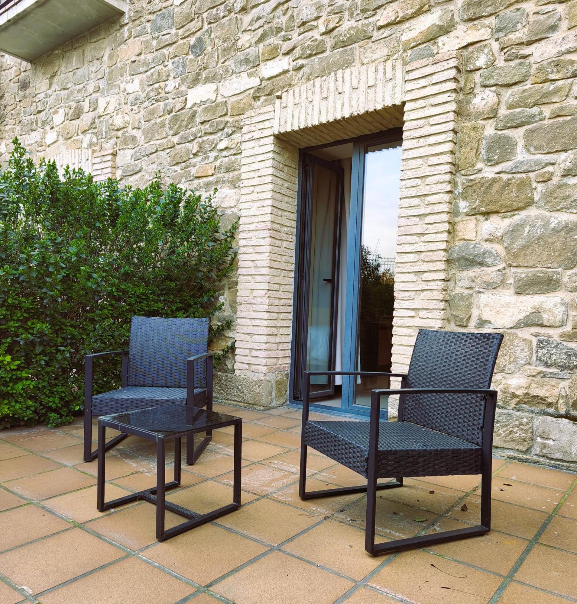 Hotel Villa Marcilla Buitenkant foto