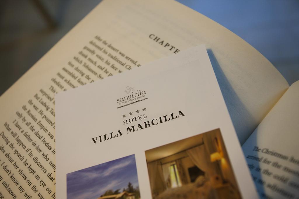 Hotel Villa Marcilla Buitenkant foto