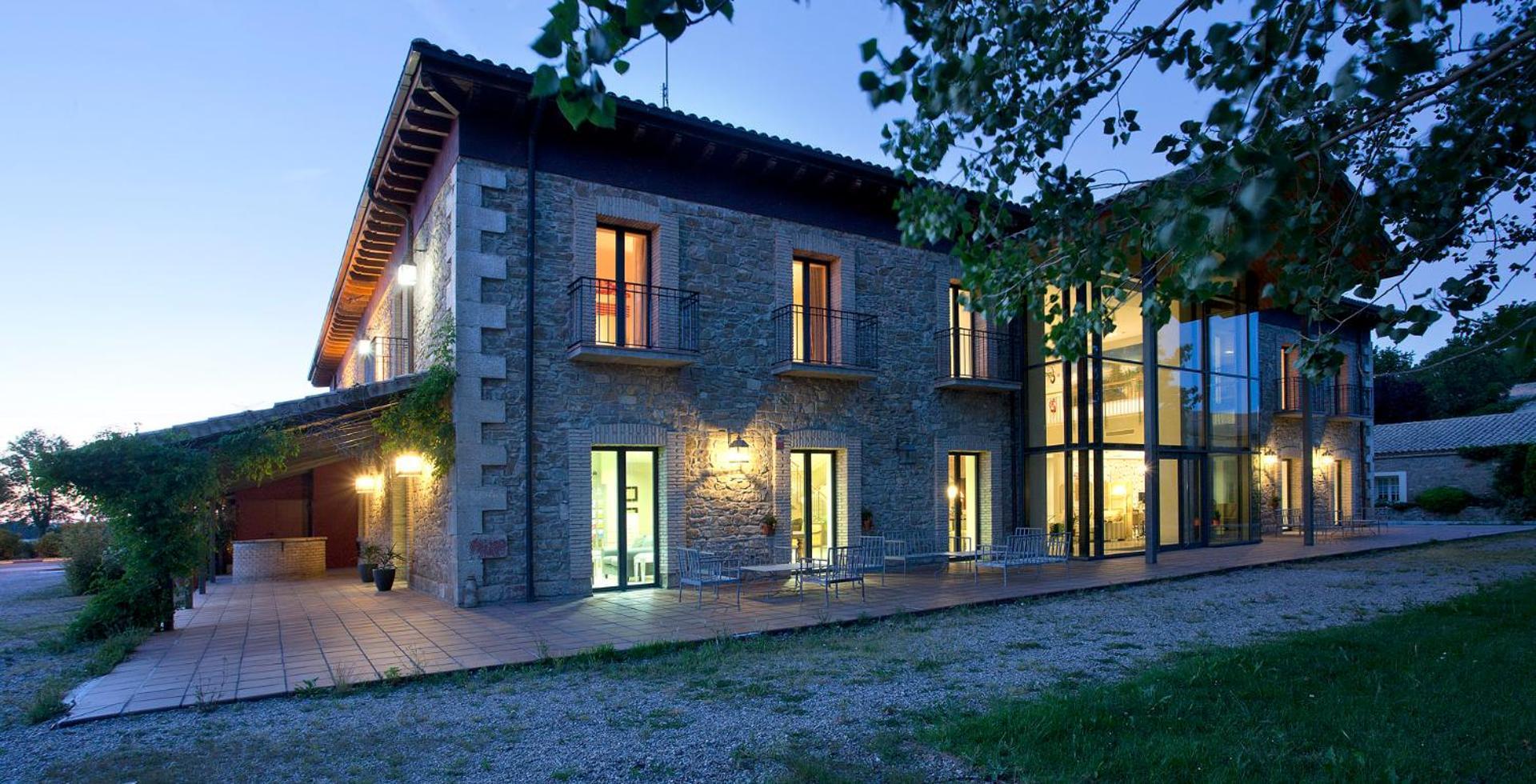 Hotel Villa Marcilla Buitenkant foto